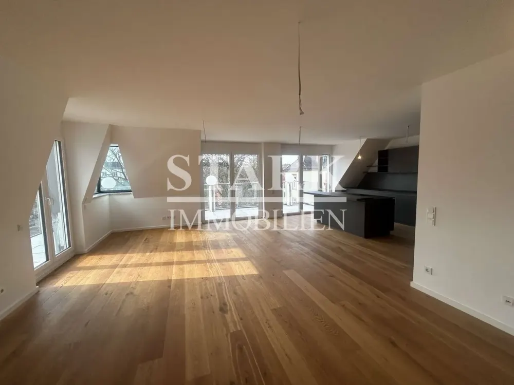 **Exklusive 3-ZW mit 2 En-suite-Bädern & großer Terrasse**