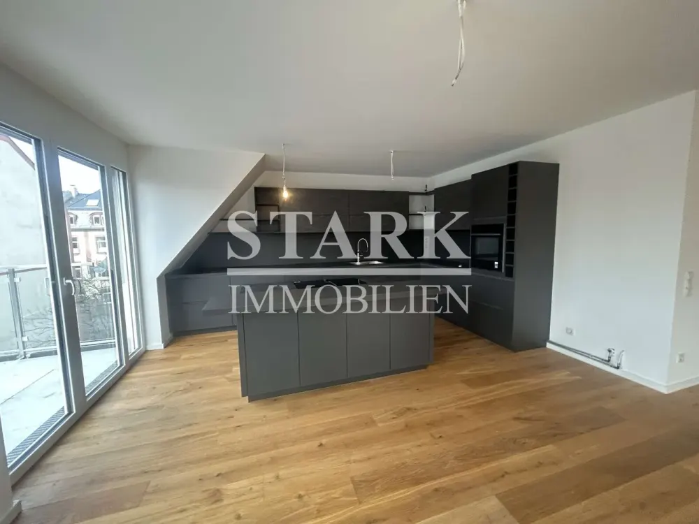 **Exklusive 3-ZW mit 2 En-suite-Bädern & großer Terrasse**