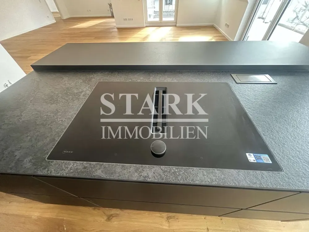**Exklusive 3-ZW mit 2 En-suite-Bädern & großer Terrasse**