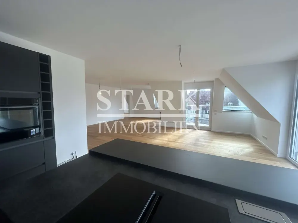 **Exklusive 3-ZW mit 2 En-suite-Bädern & großer Terrasse**