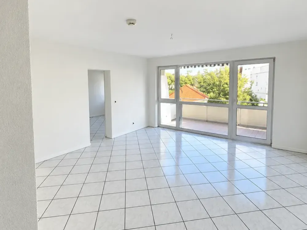 2-Zimmer-Wohnung mit Balkon in ruhiger Lage von Dietzenbach - sofort verfügbar