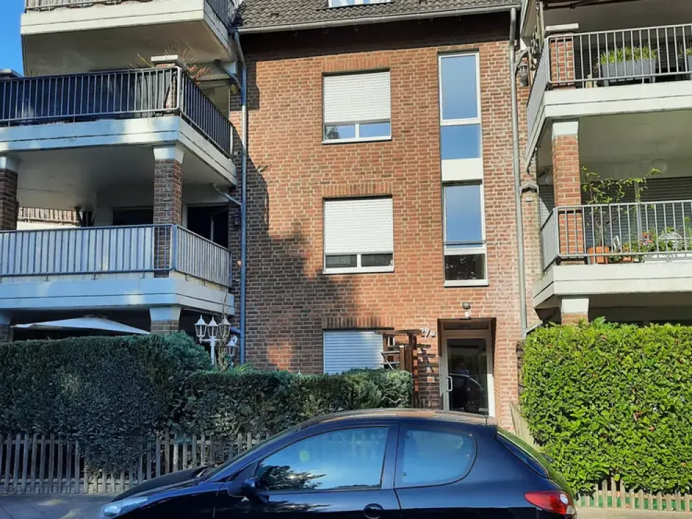 Schönes möbliertes Apartment mit Balkon und EBK für Berufspendler