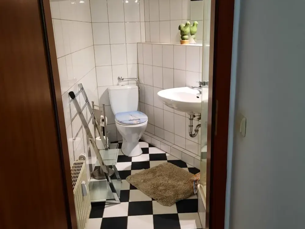 Schönes möbliertes Apartment mit Balkon und EBK für Berufspendler