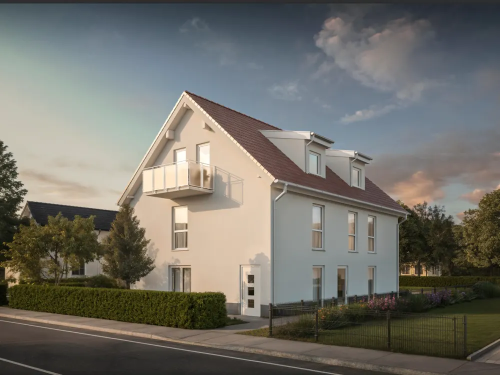 Exklusive 2-Zimmer-Neubauwohnung mit Garten in Trudering