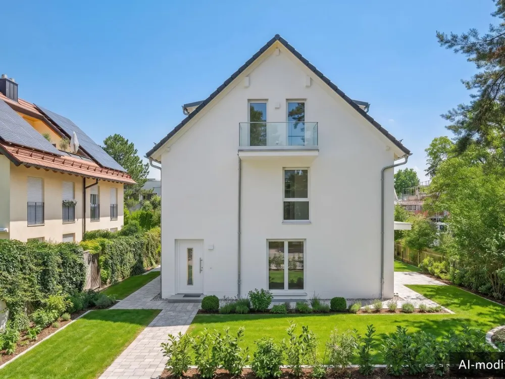 Exklusive 2-Zimmer-Neubauwohnung mit Garten in Trudering