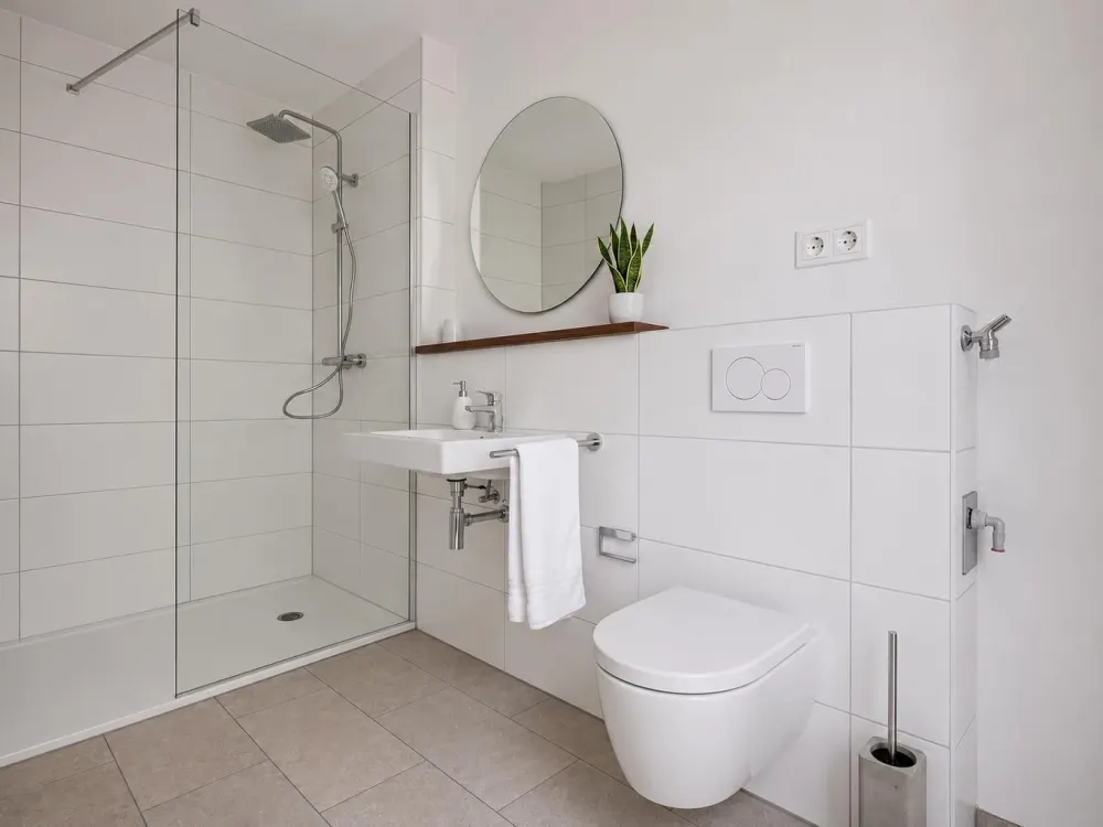 Exklusive 2-Zimmer-Neubauwohnung mit Garten in Trudering
