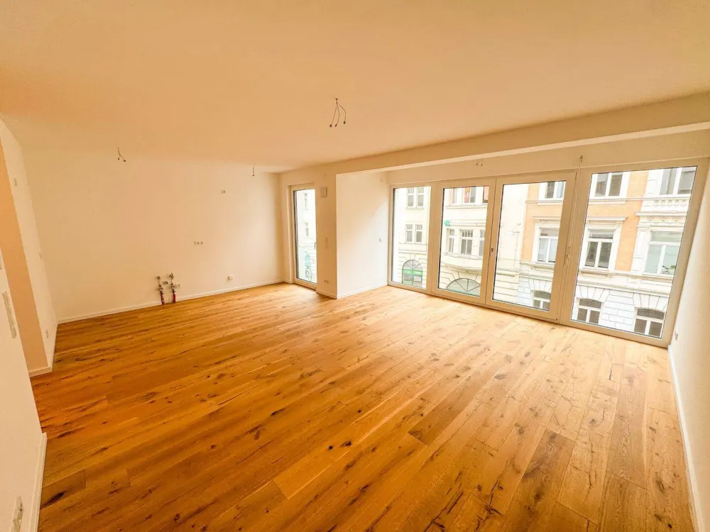 4-Zimmer-Wohnung - | Erstbezug | Balkon | barrierefrei |Tiefgarage