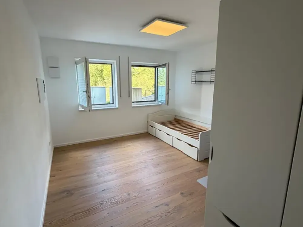 1-Zimmer-Studenten-Apartment Terrasse Garching Forschungszentrum