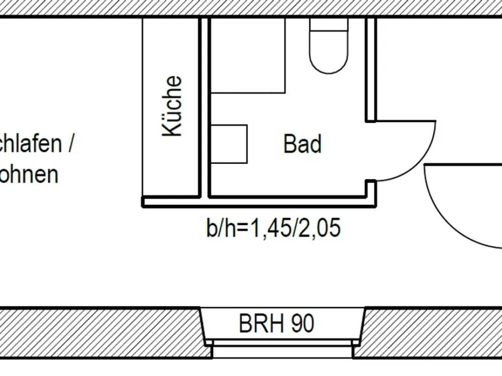 Modernes Apartment für Pendler! *ONLINE BESICHTIGUNG MÖGLICH*