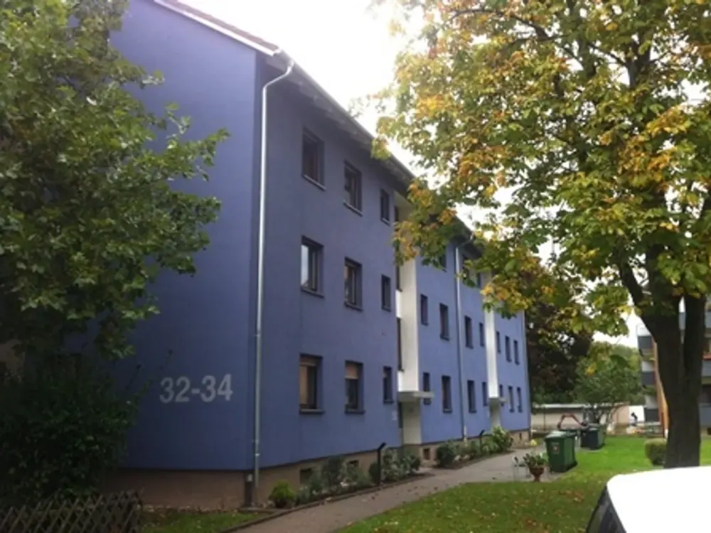 Gemütliche 2-Zimmerwohnung Hochparterre