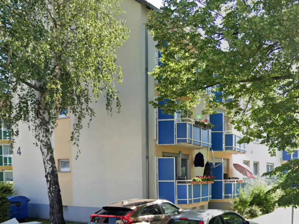 Kompakte 2 Zimmer Erdgeschosswohnung mit Balkon