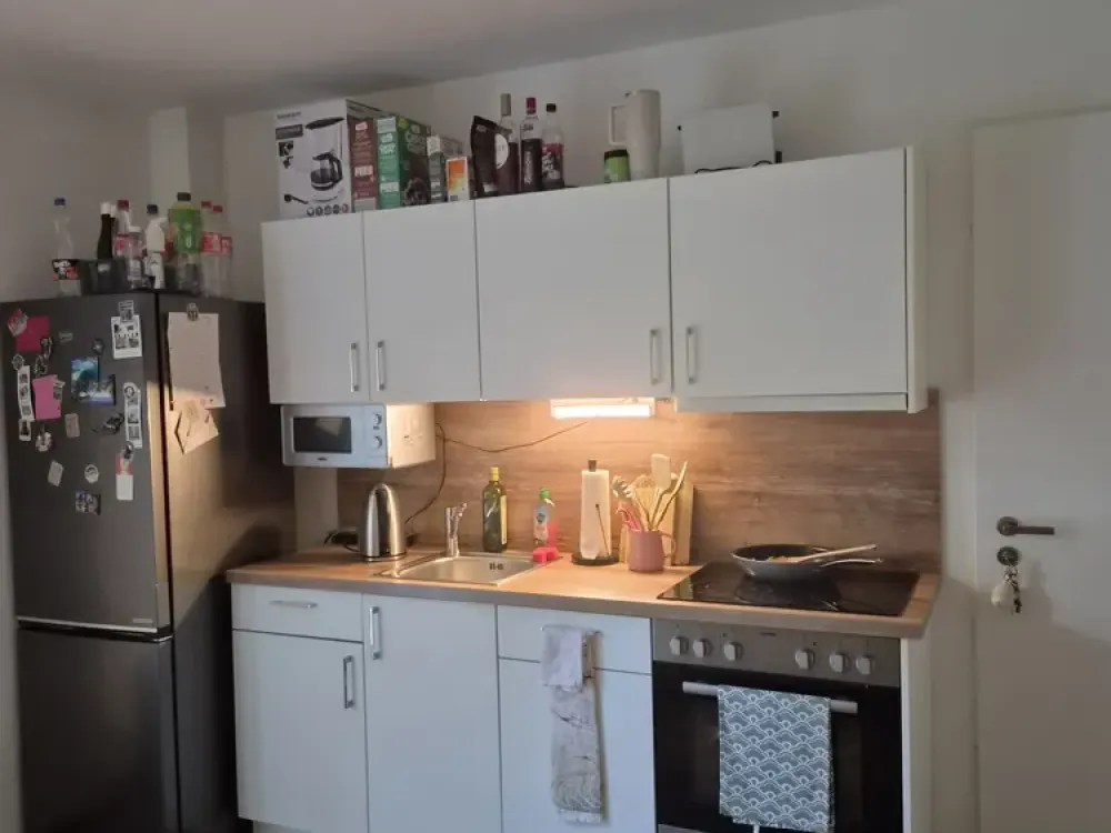Funktionale 2-Zimmer-Wohnung in Hamburg Wandsbek