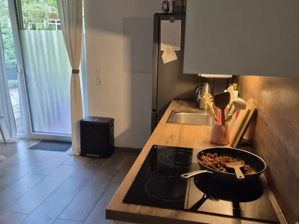 Funktionale 2-Zimmer-Wohnung in Hamburg Wandsbek