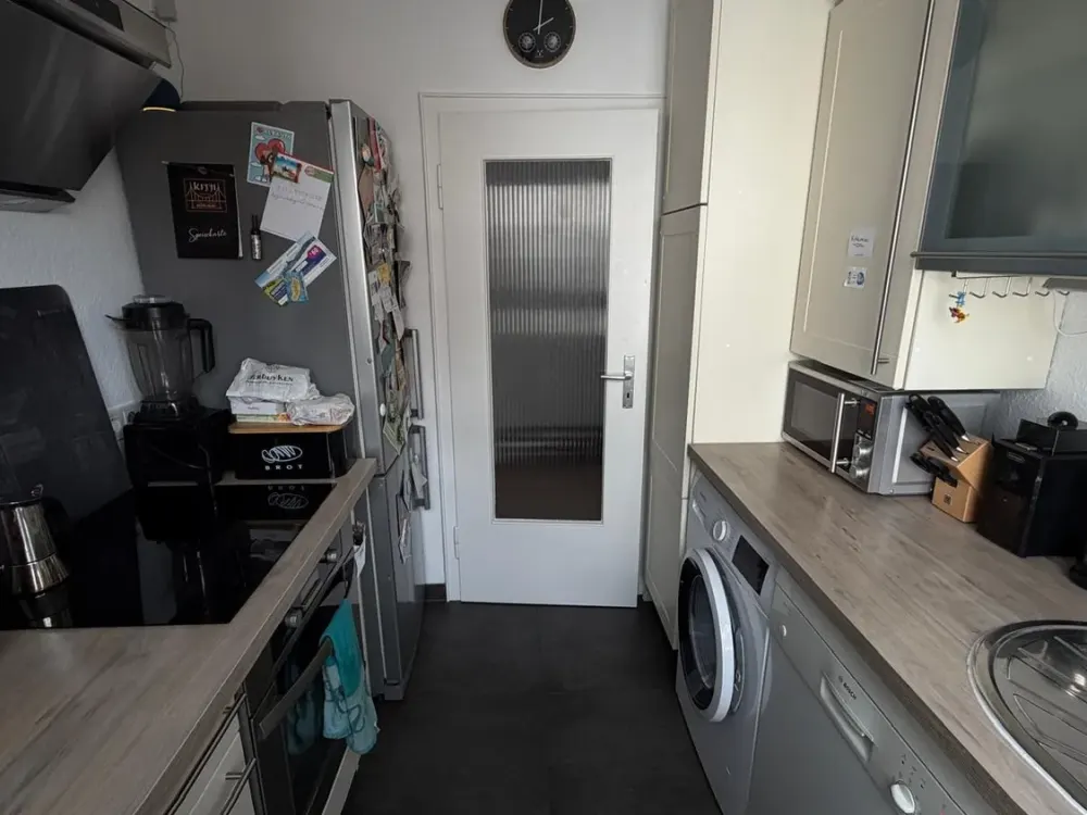 Helle 2-Zimmer-Wohnung mit Balkon in Düsseldorf-Bilk, Nähe Rhein, ab 01.11.2026