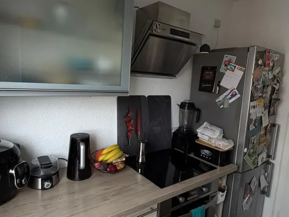 Helle 2-Zimmer-Wohnung mit Balkon in Düsseldorf-Bilk, Nähe Rhein, ab 01.11.2026