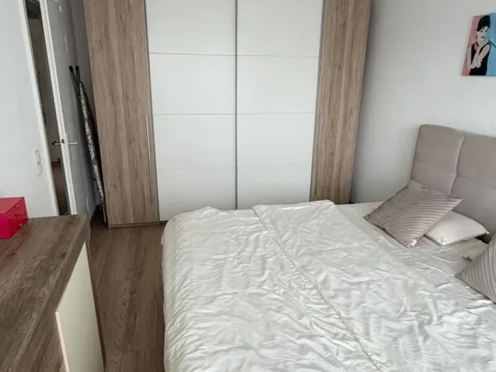 Helle 2-Zimmer-Wohnung mit Balkon in Düsseldorf-Bilk, Nähe Rhein, ab 01.11.2026