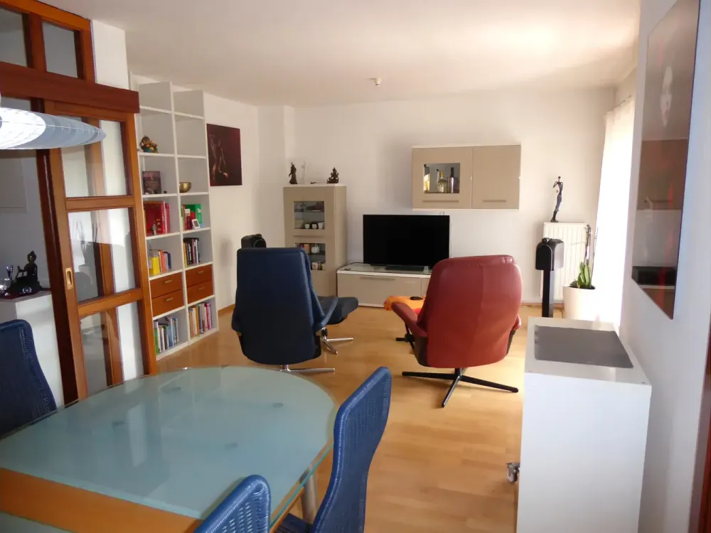 Stilvoll modernisiert: 2-Zimmer-Wohnung in St. Ingbert