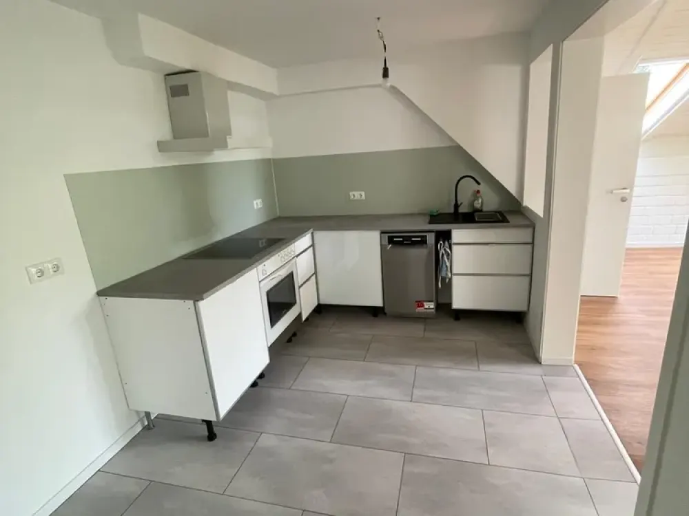 Living with Character: 3.5-Room Apartment in Dortmund-Berghofen