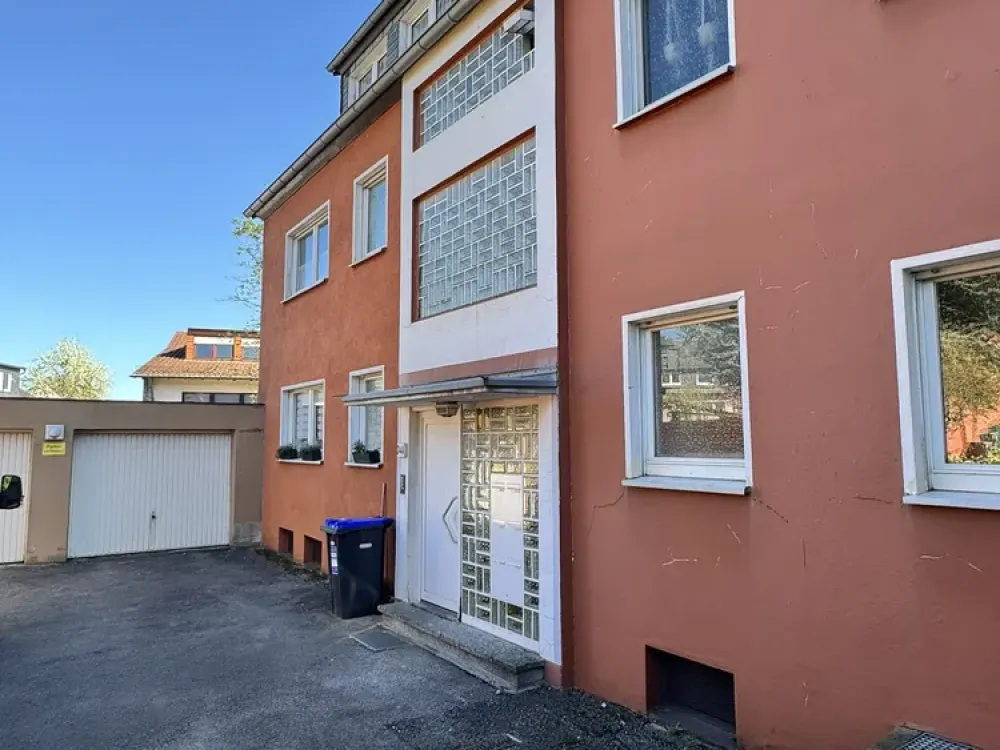 Cozy Small Apartment with Balcony in a Quiet Location in Grundschöttel