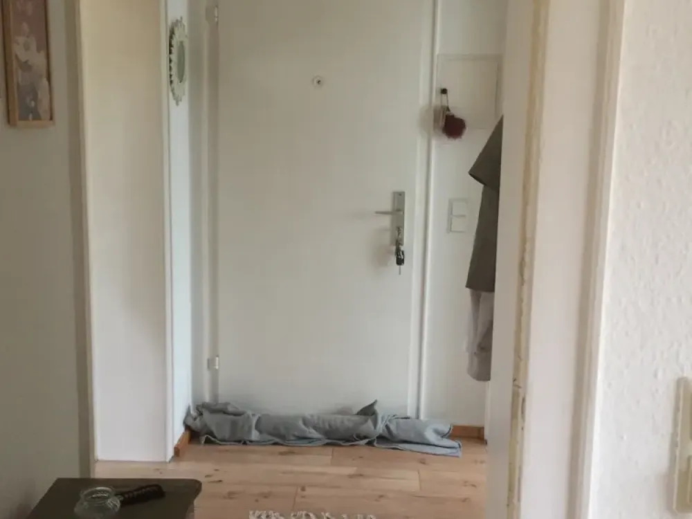 Cozy Small Apartment with Balcony in a Quiet Location in Grundschöttel