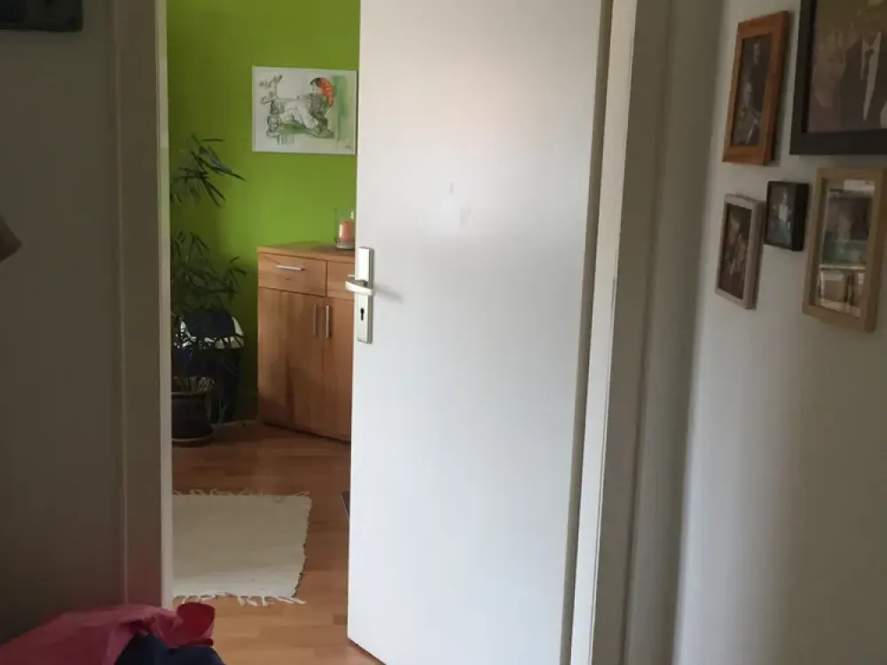 Cozy Small Apartment with Balcony in a Quiet Location in Grundschöttel