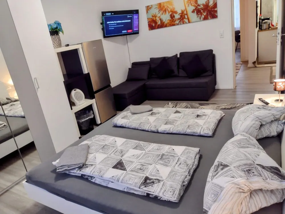 Voll möblierte 3-Zimmer-Wohnung mieten ab 3 Monate (WG-geeignet)