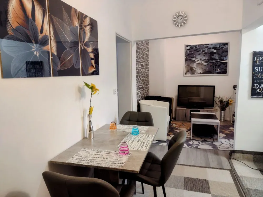 Voll möblierte 3-Zimmer-Wohnung mieten ab 3 Monate (WG-geeignet)
