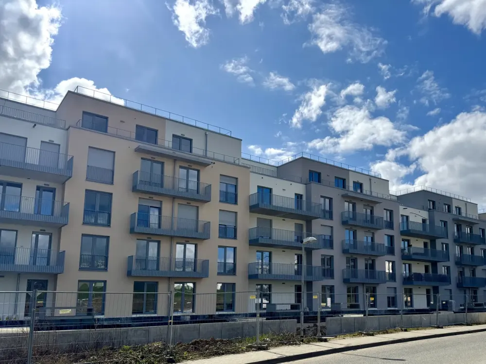 1 Zimmerwohnung mit Einbauküche und Balkon