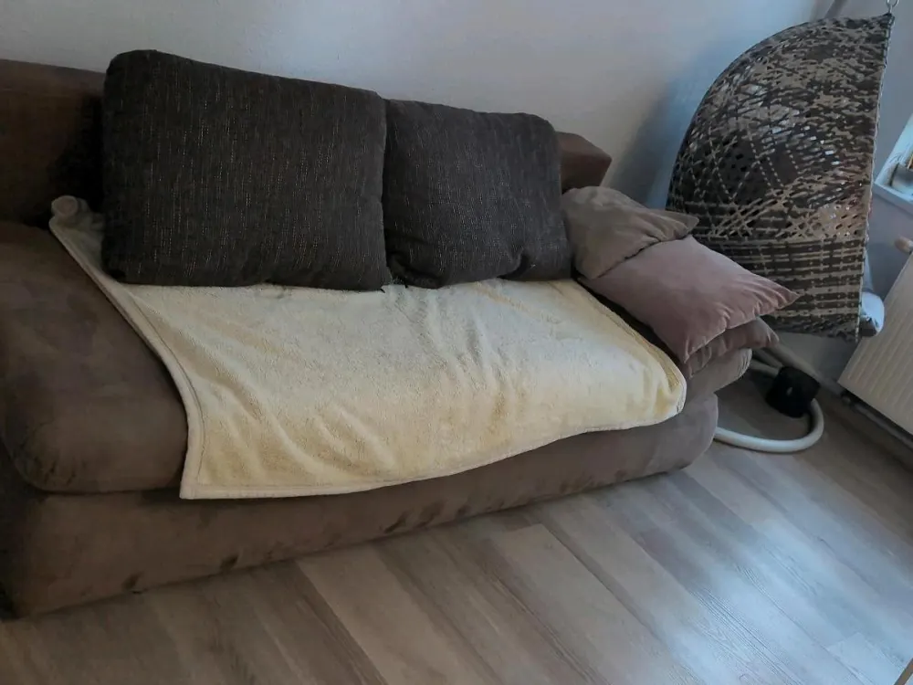 Nachmieter für 2-Raum-Wohnung teilmöbliert in Zwenkau gesucht