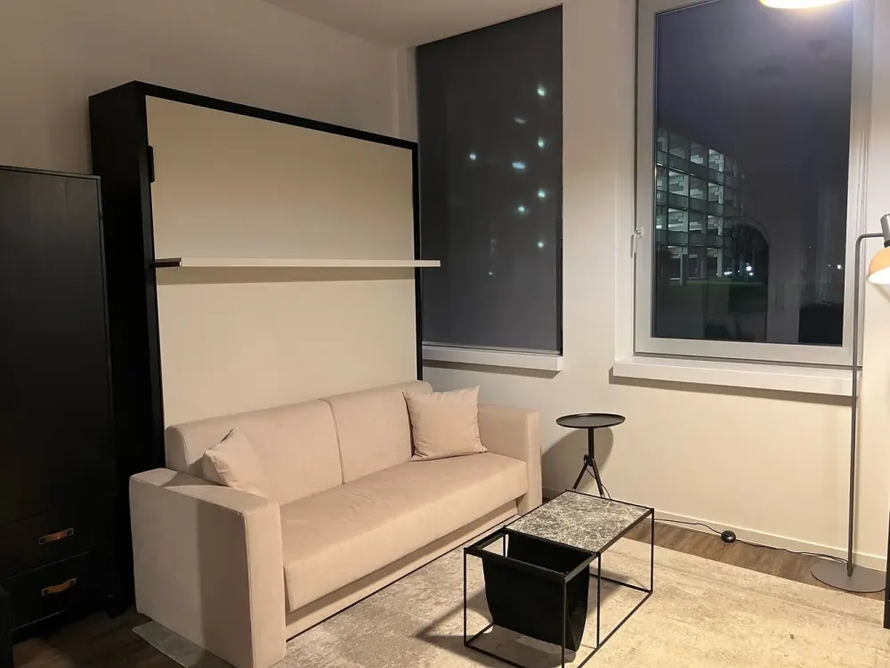 Möblierte 1-Raum-EG-Wohnung mit gehobener Innenausstattung in FFM-Bockenheim