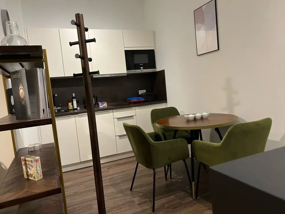 Möblierte 1-Raum-EG-Wohnung mit gehobener Innenausstattung in FFM-Bockenheim