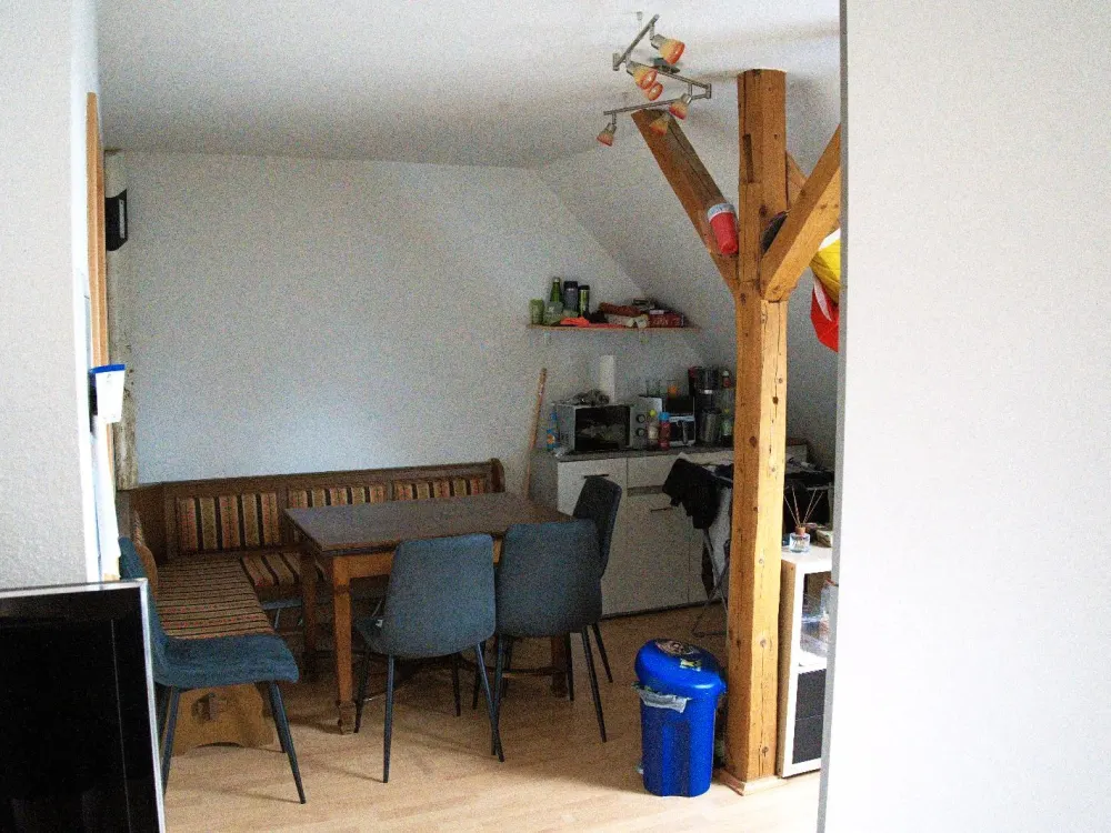 Schöne Maisonette-Wohnung mit 2 Schlafzimmern, ab Oktober frei
