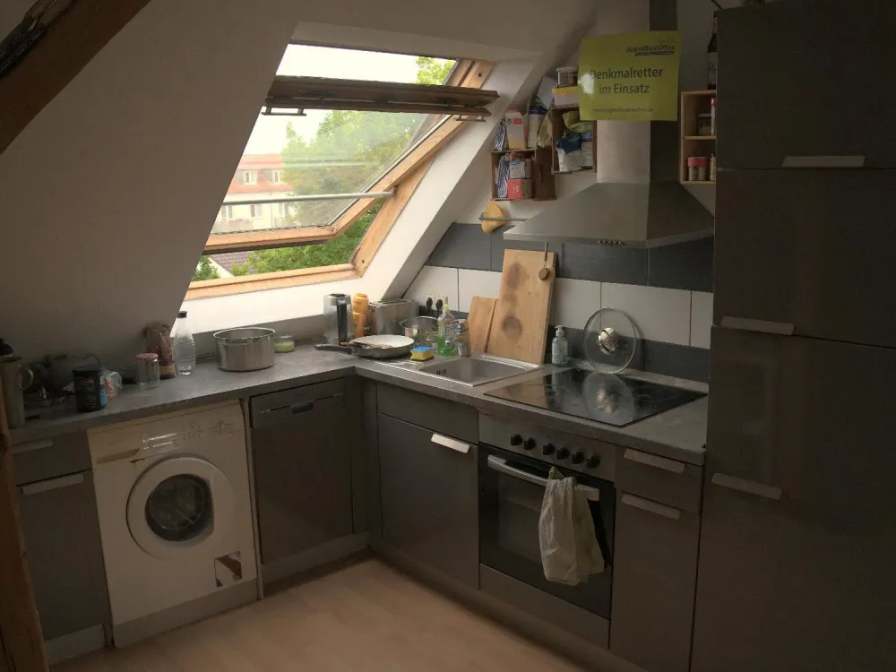 Schöne Maisonette-Wohnung mit 2 Schlafzimmern, ab Oktober frei