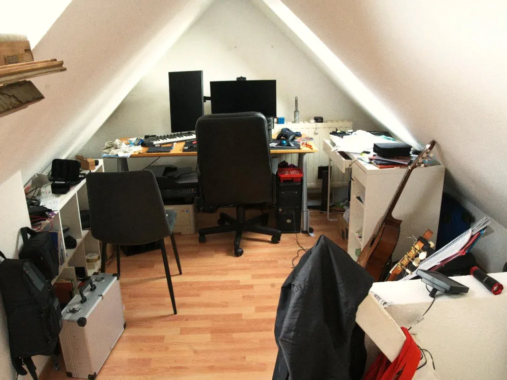 Schöne Maisonette-Wohnung mit 2 Schlafzimmern, ab Oktober frei