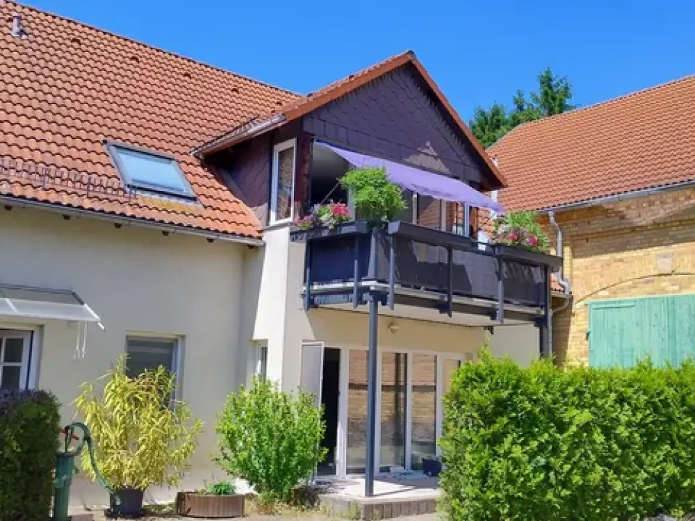 790 € - 75 m² - 2.0 Zi.+Balkon+Garage+Keller+ Fahrradstellplatz