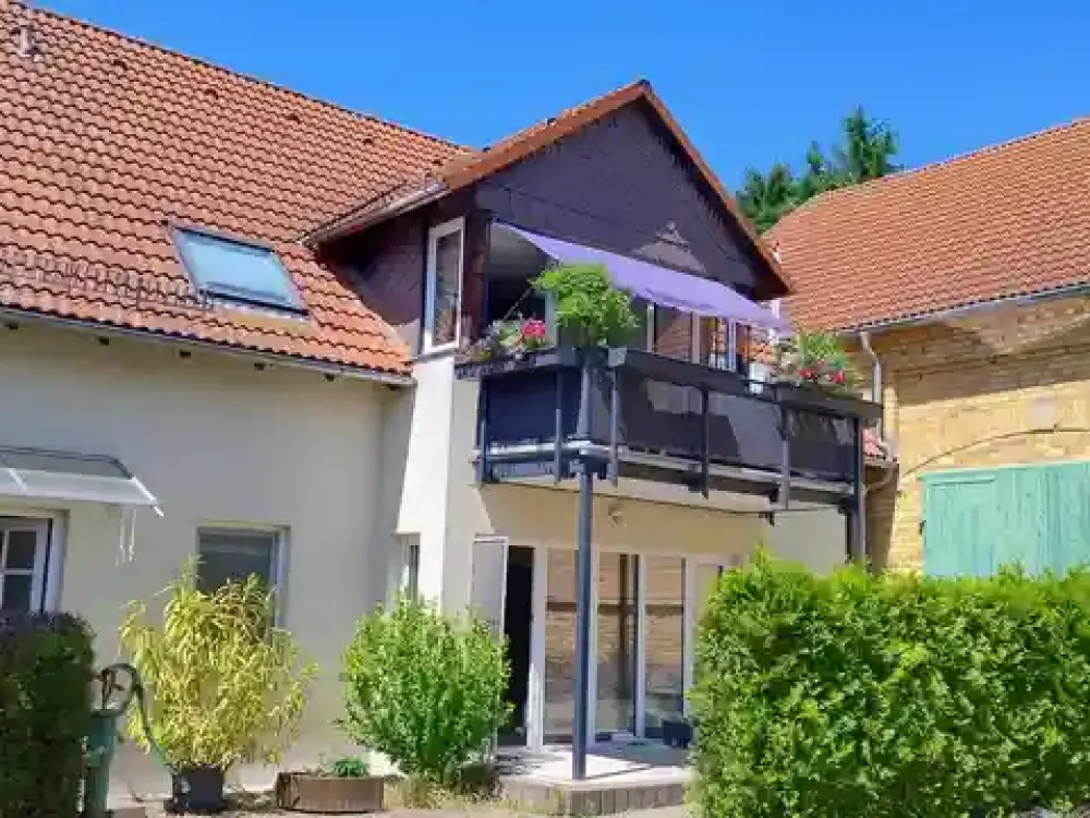 790 € - 75 m² - 2.0 Zi.+Balkon+Garage+Keller+ Fahrradstellplatz