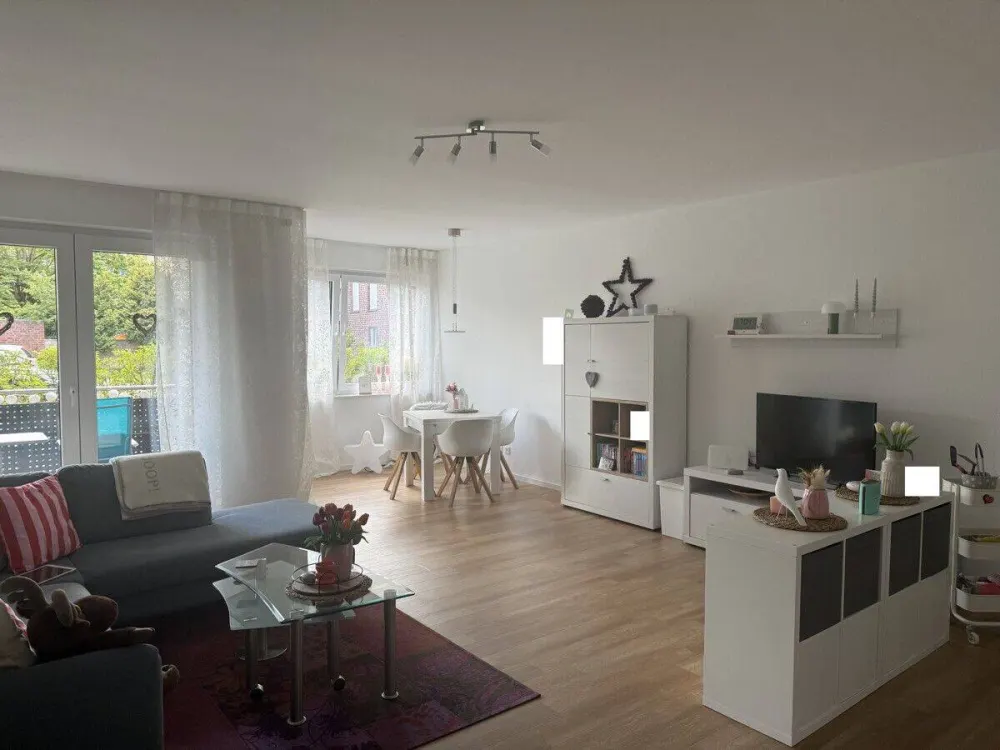 Willkommen im Erphoviertel: 2-Zimmerwohnung mit Loggia!