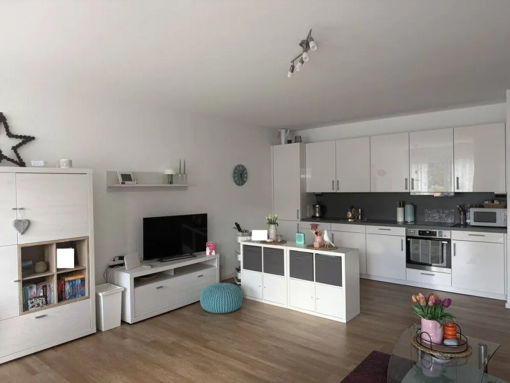 Willkommen im Erphoviertel: 2-Zimmerwohnung mit Loggia!