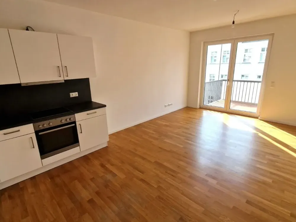 Neubauwohnung nahe Tierpark Dusch- und Wannenbad/Balkon/EBK/Fußbodenheizung
