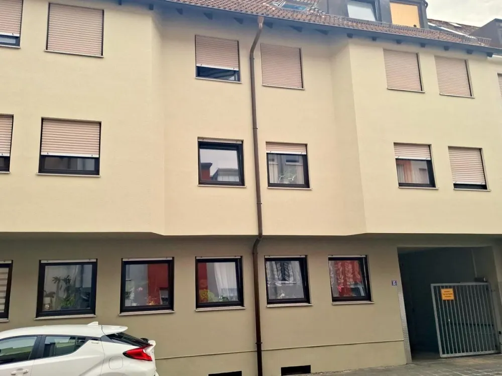 2-Zimmer-DGWohnung m Einbauküche u Stellplatz Nürnberg-Südstadt