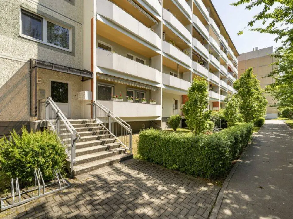 Moderne Zweiraumwohnung, gute Anbindung ans Stadtzentrum