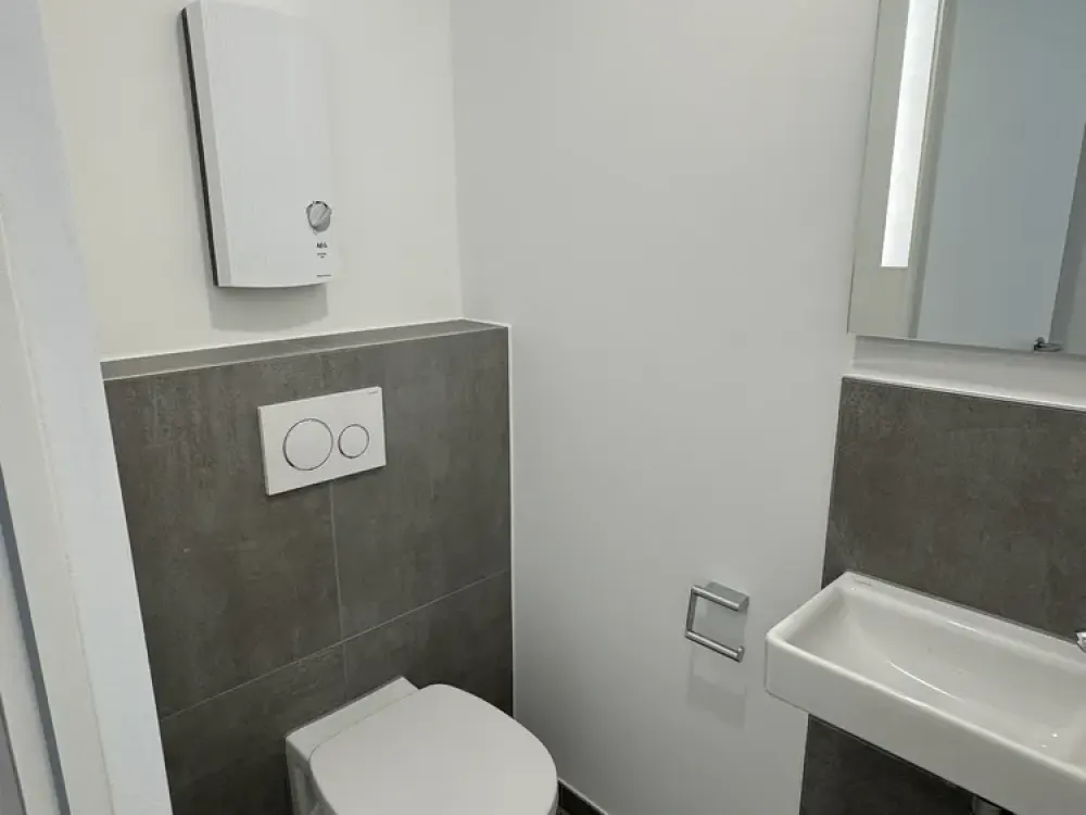 First Occupancy After Complete Renovation_Living and Working with a View