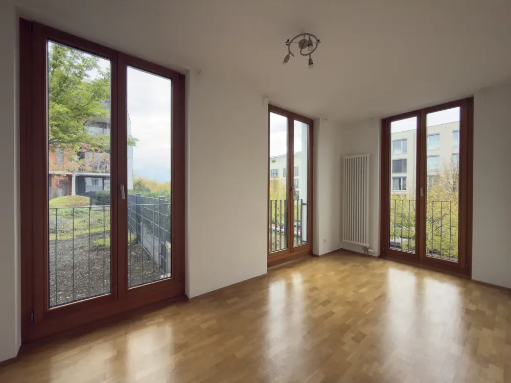 Riedberg: Helle 2-Zimmer-Penthousewohnung mit großer Terrasse