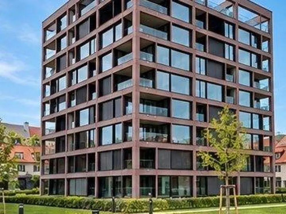 Exklusives Studio | 78 m² | Hofgarten Karree Karlsruhe | ab 01.01