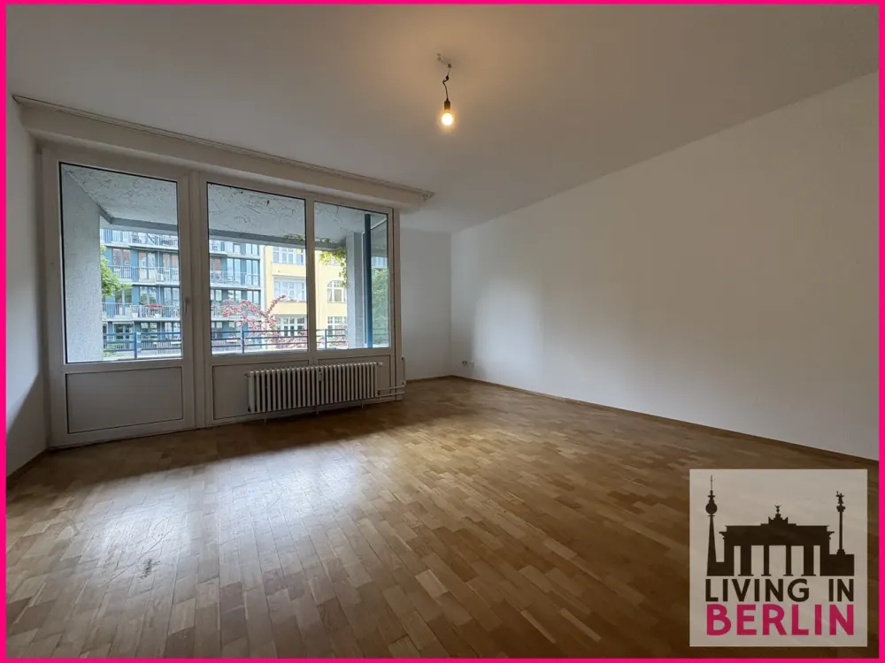 3-Zimmer-Wohnung in super Lage - BEFRISTET!