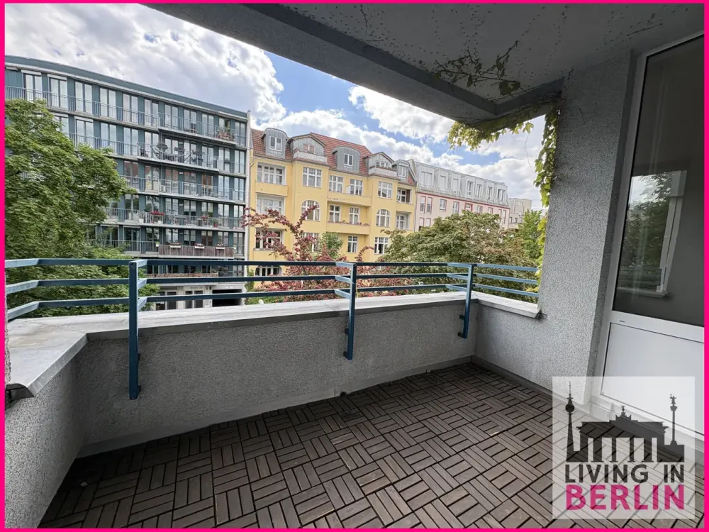 3-Zimmer-Wohnung in super Lage - BEFRISTET!