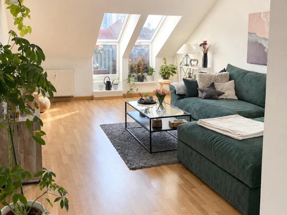 Gemütliche 2- Raum Wohnung in ruhiger Lage!