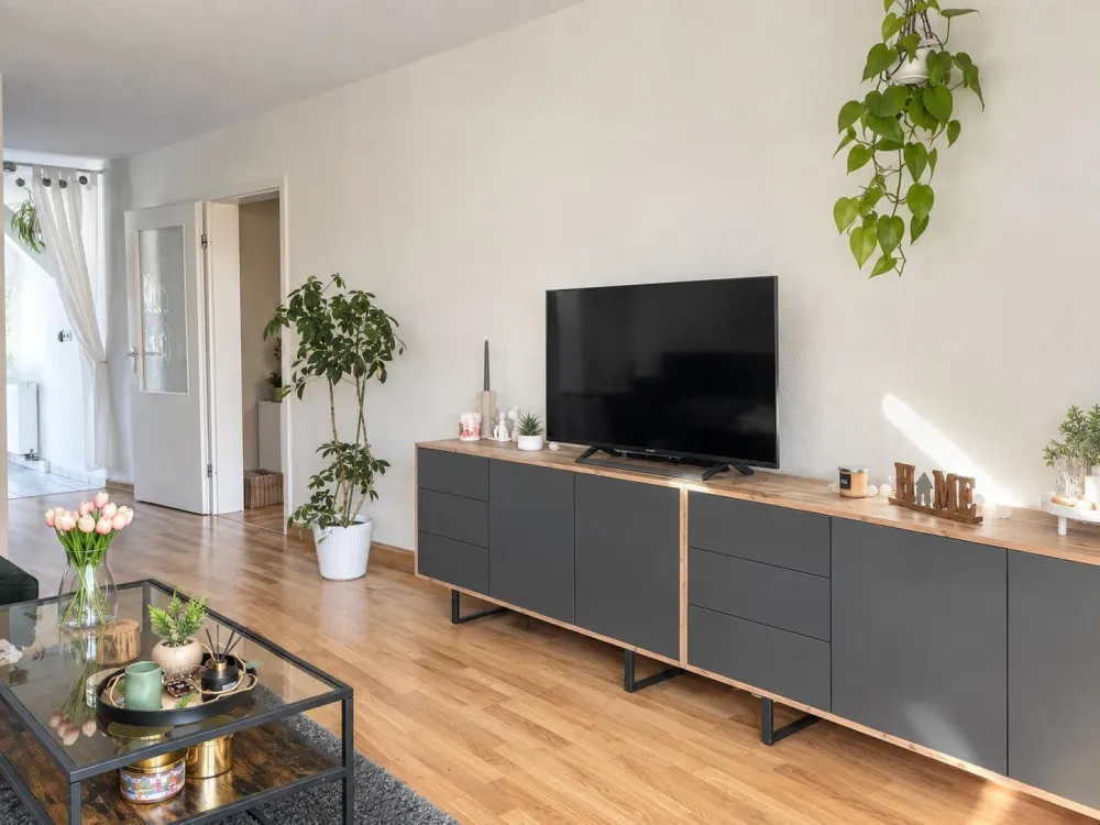 Gemütliche 2- Raum Wohnung in ruhiger Lage!