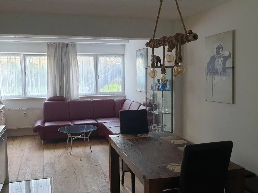 2 Zimmer Wohnung im Erdgeschoss an Personen ab 60 Jahren