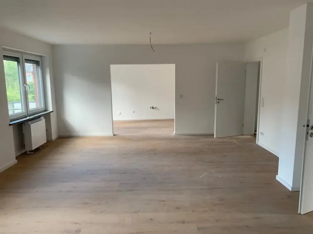 Neues Lebensgefuhl: 3-Zimmer-Wohnung nach Sanierung